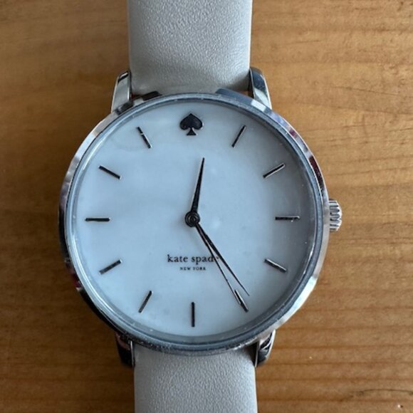 Kate Spade New York Women's Metro Quartz Stainless Steel, Leather Watch - Picture 6 of 6